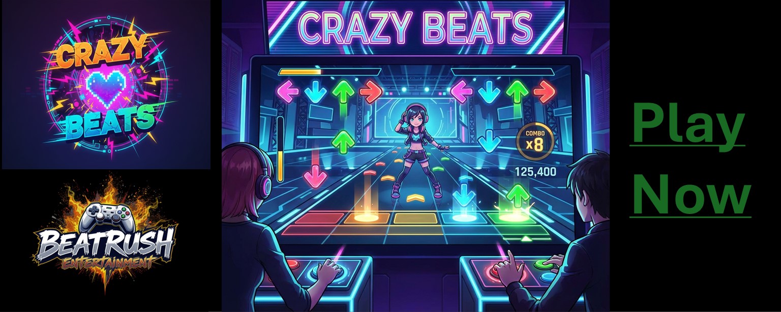 BeatRush Entertainment banner